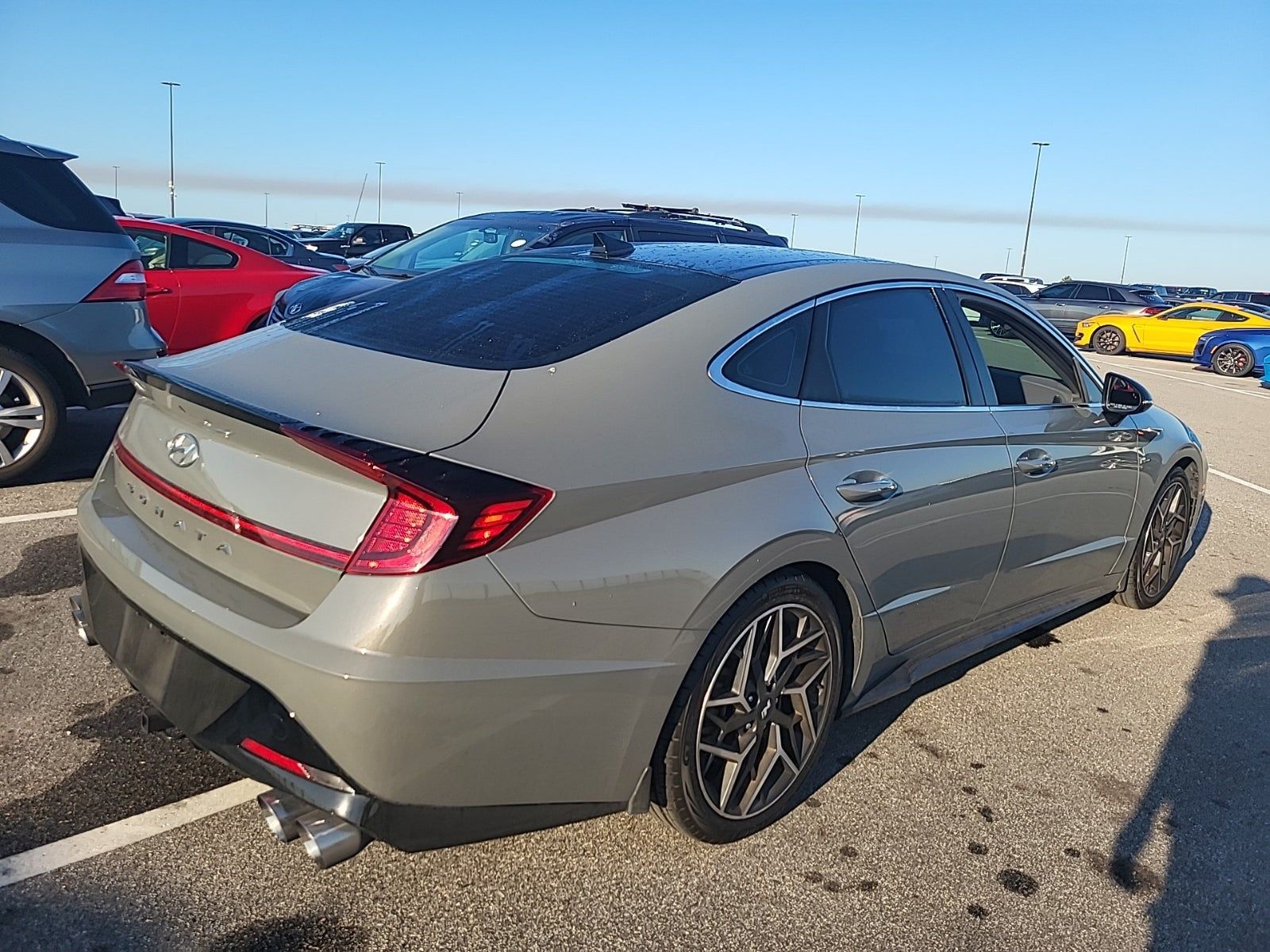 2022 Hyundai Sonata N Line FWD