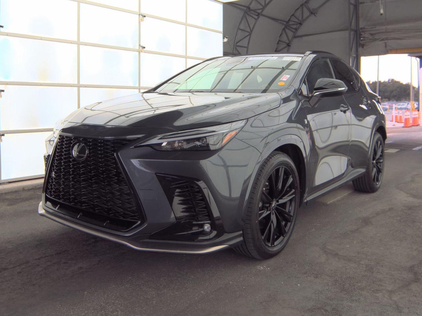 2022 Lexus NX NX 350 F SPORT Handling AWD