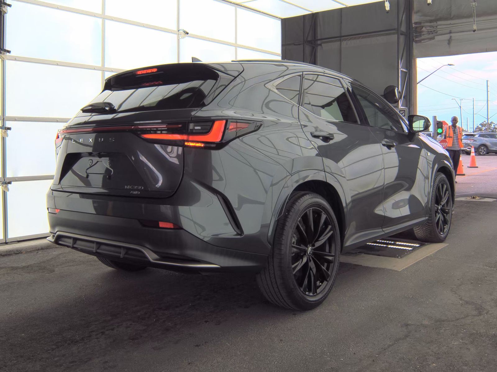 2022 Lexus NX NX 350 F SPORT Handling AWD