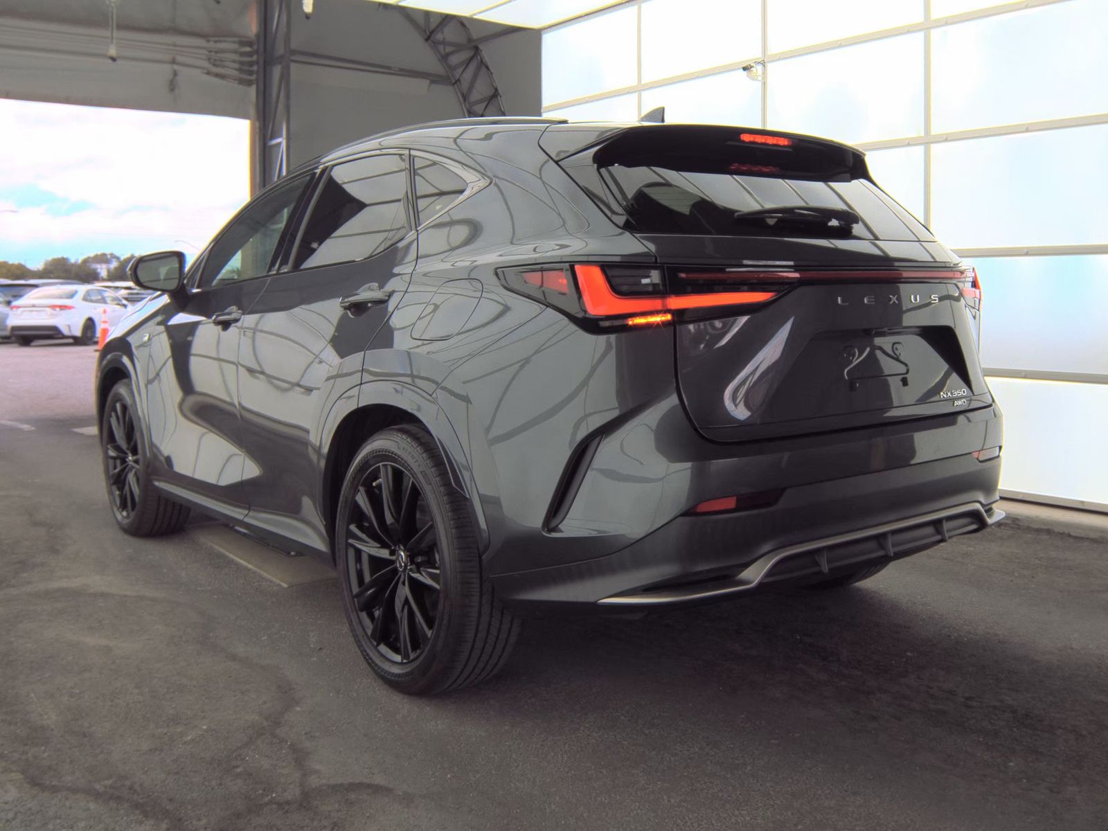 2022 Lexus NX NX 350 F SPORT Handling AWD