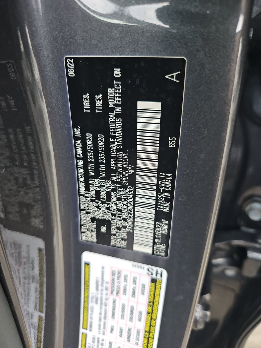 2022 Lexus NX NX 350 F SPORT Handling AWD