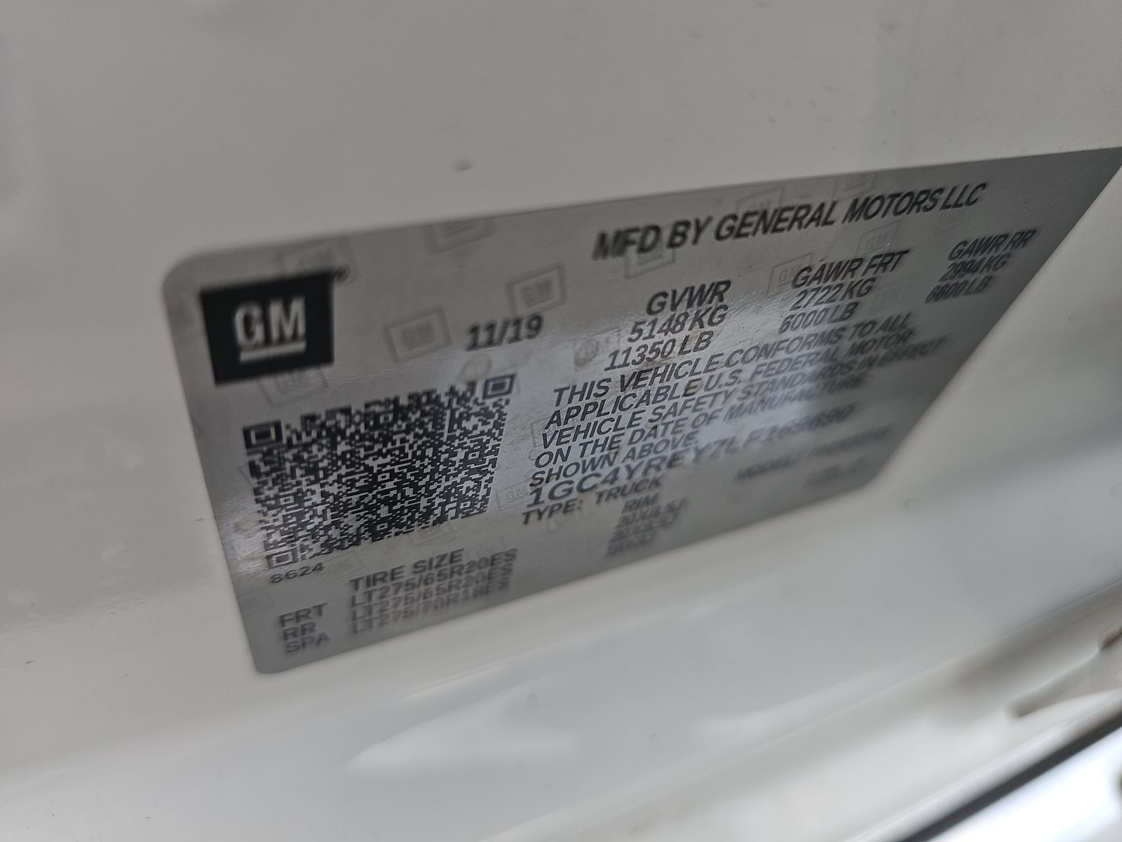 2020 Chevrolet Silverado 2500HD High Country AWD