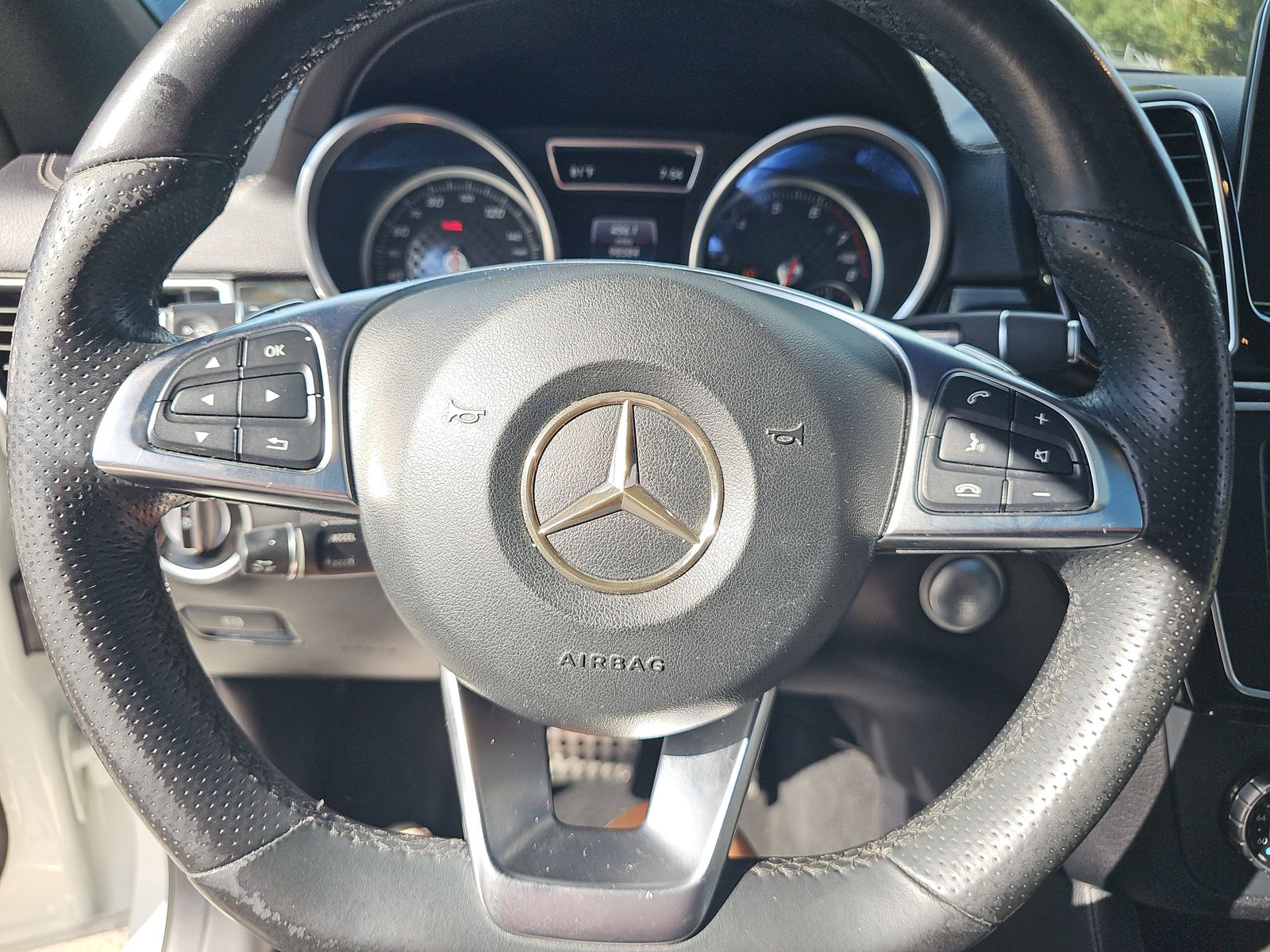 2017 Mercedes-Benz GLE AMG GLE 43 AWD