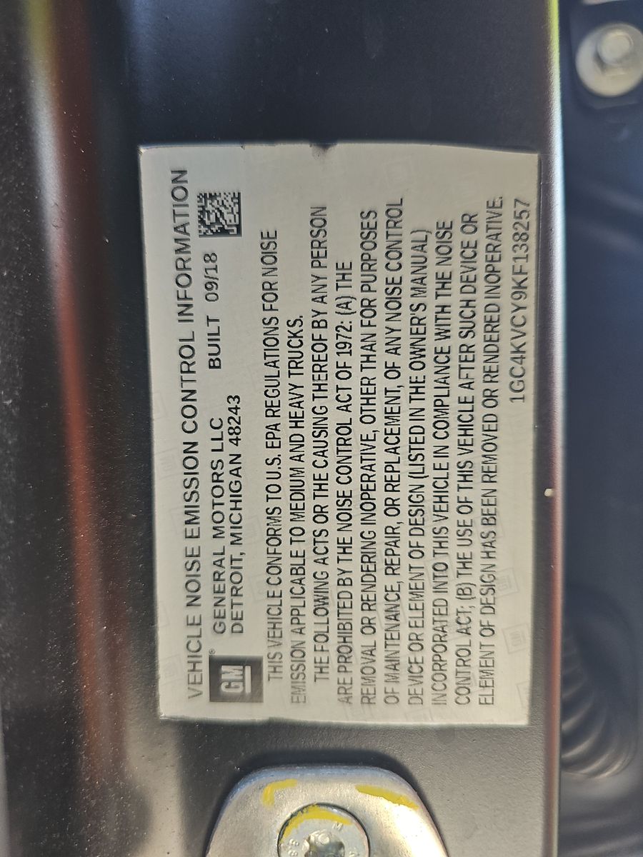 2019 Chevrolet Silverado 3500HD Work Truck AWD