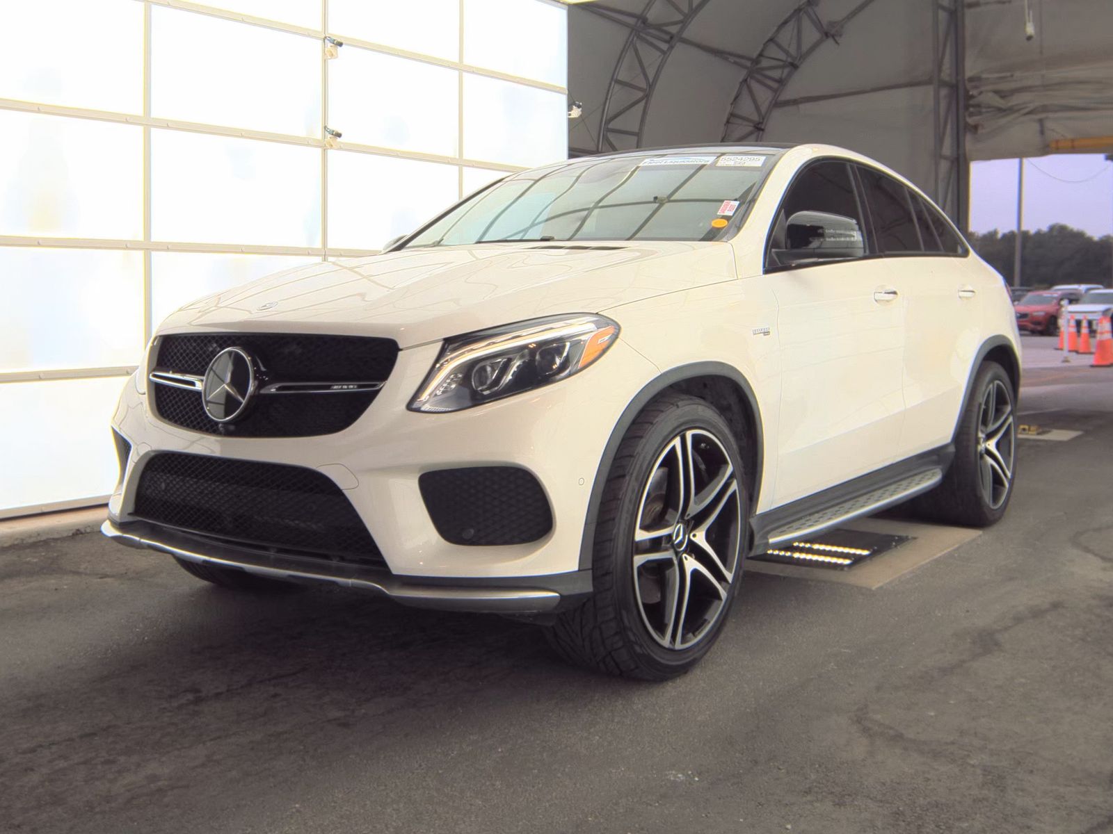 2017 Mercedes-Benz GLE AMG GLE 43 AWD