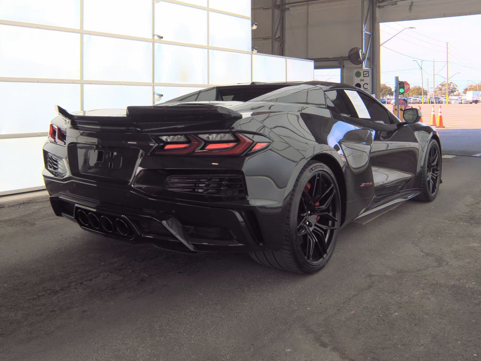 2024 Chevrolet Corvette Z06 RWD