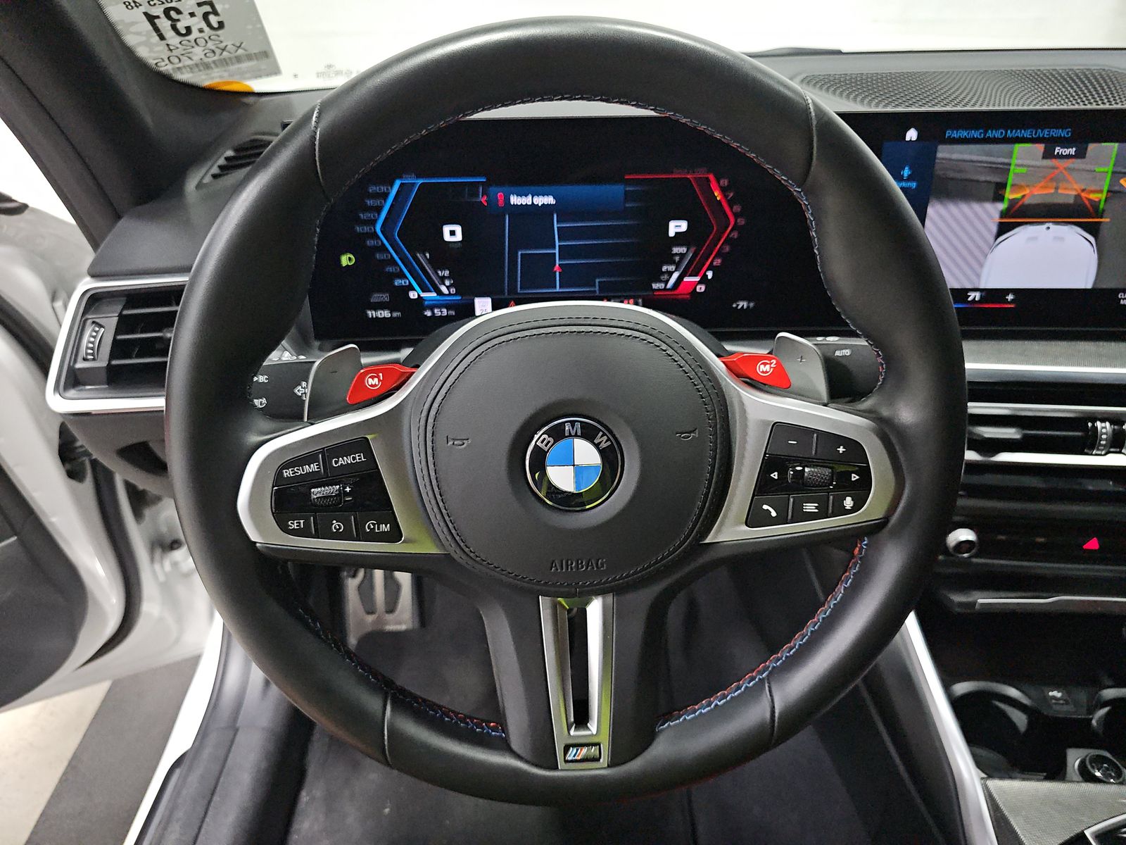 2024 BMW M3 Competition xDrive AWD