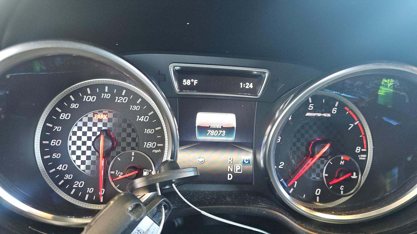 2018 Mercedes-Benz GLE AMG GLE 43 AWD