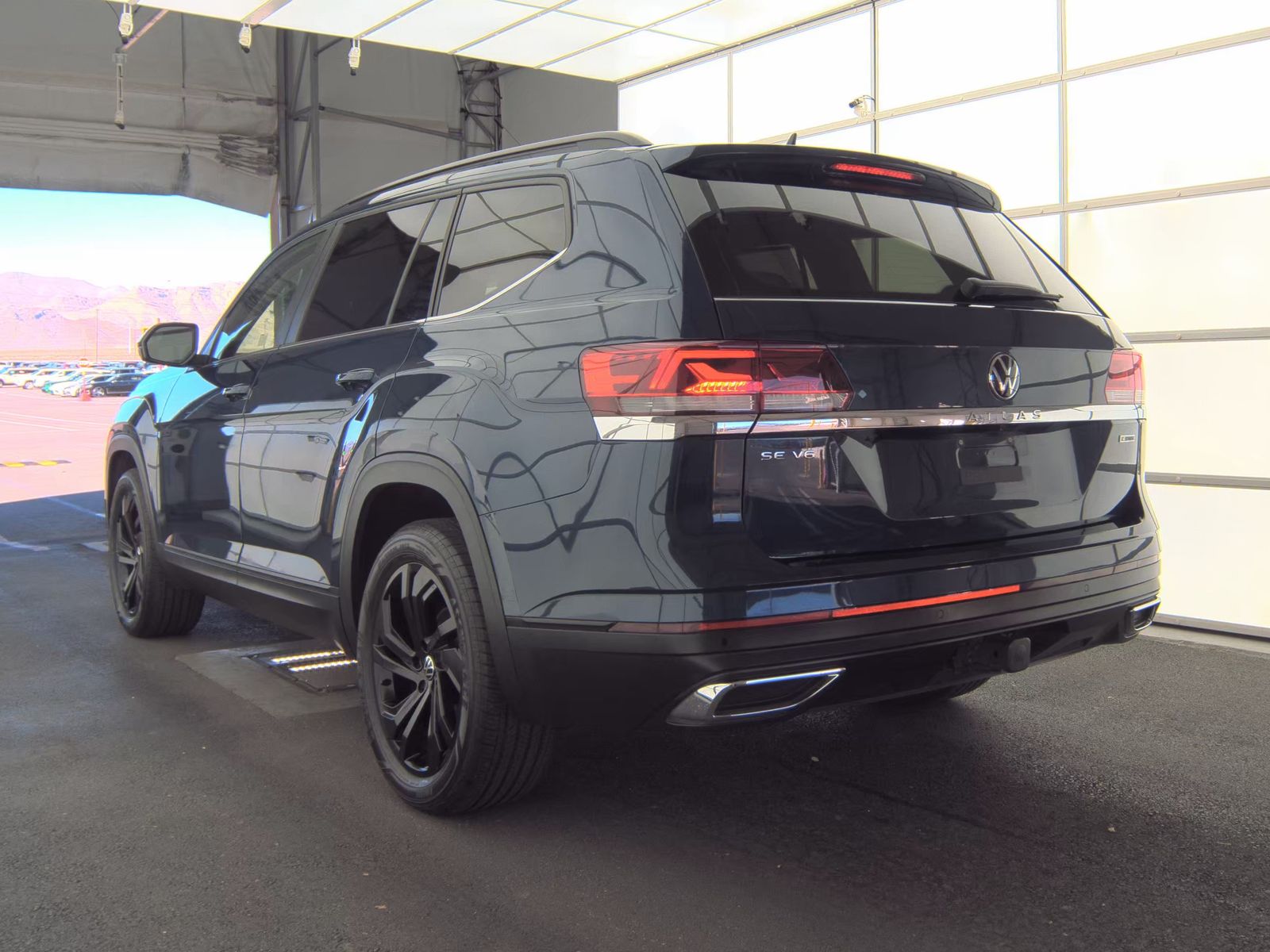 2022 Volkswagen Atlas 3.6L SE AWD