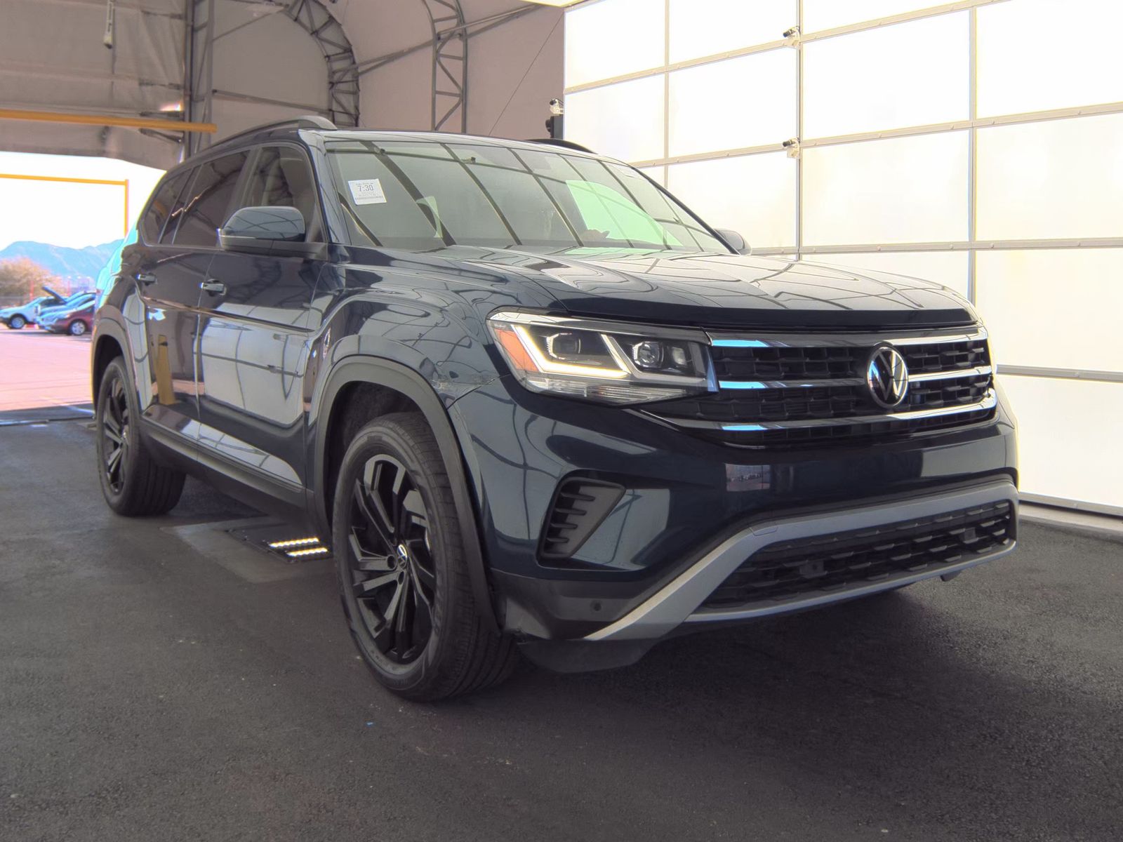 2022 Volkswagen Atlas 3.6L SE AWD