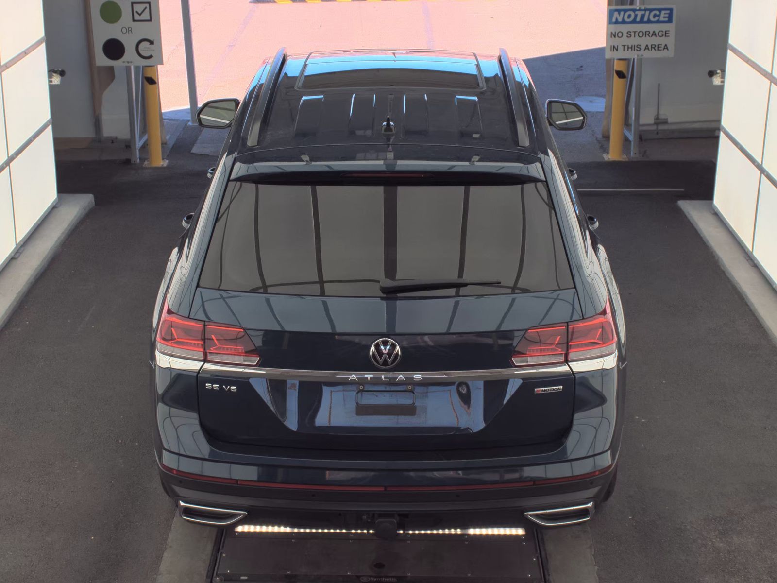 2022 Volkswagen Atlas 3.6L SE AWD