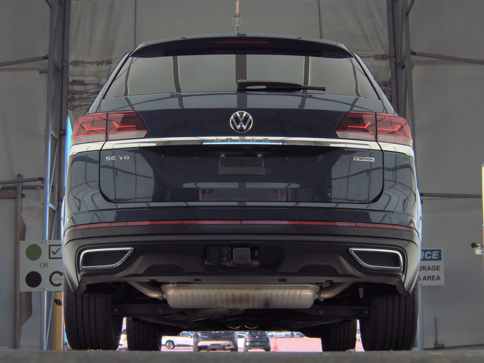 2022 Volkswagen Atlas 3.6L SE AWD