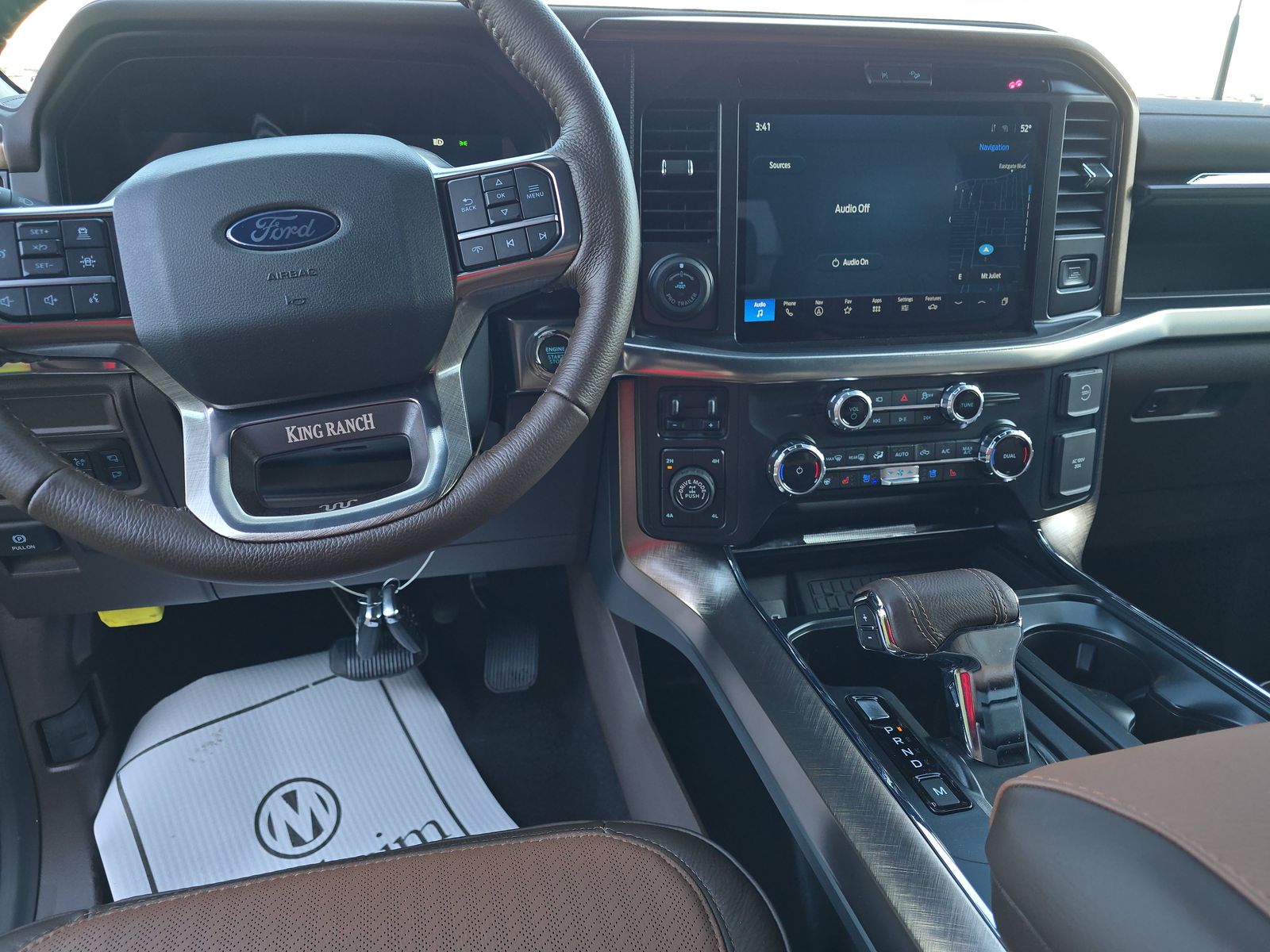 2025 Ford F-150 Hybrid King Ranch AWD