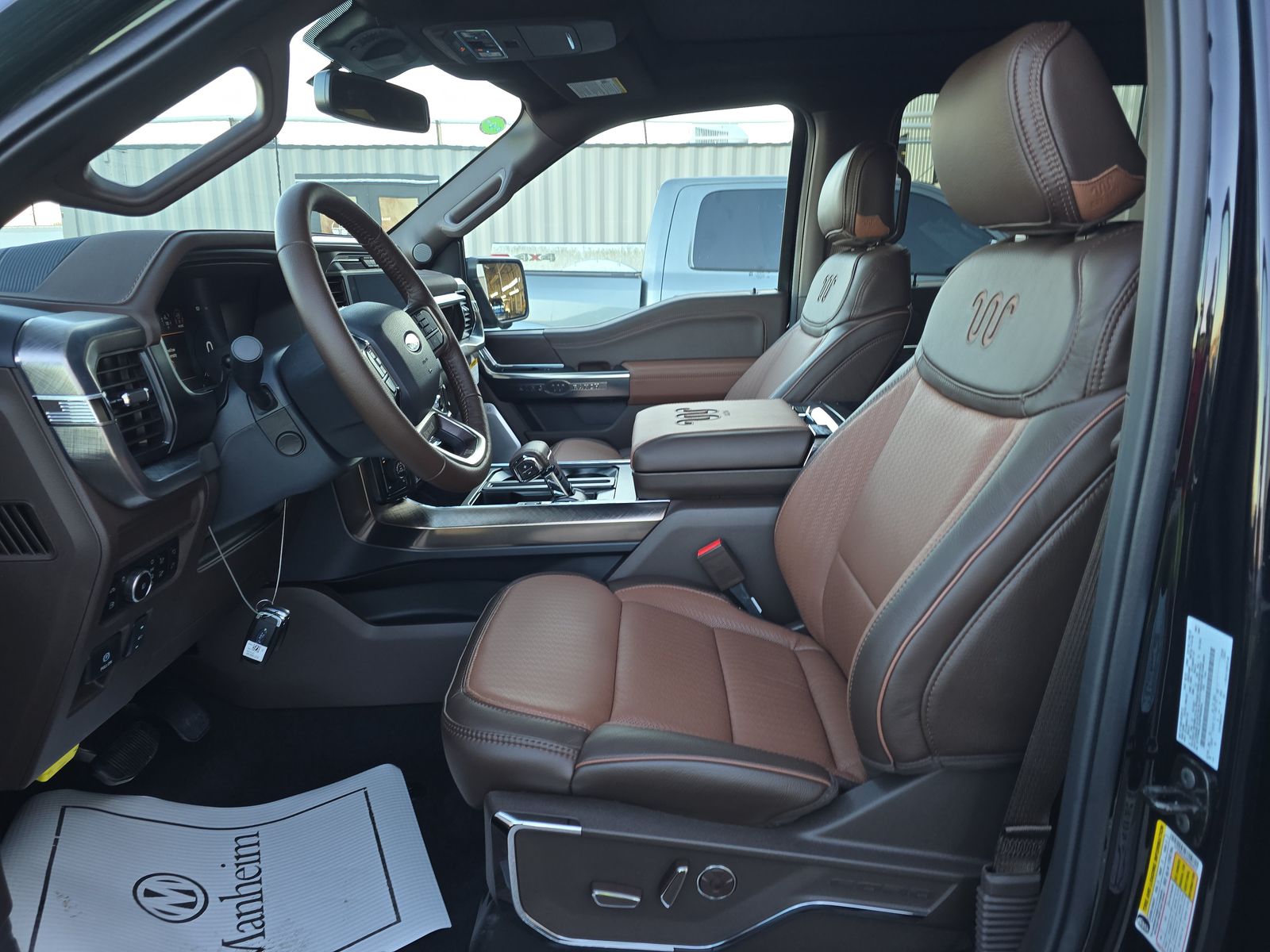 2025 Ford F-150 Hybrid King Ranch AWD