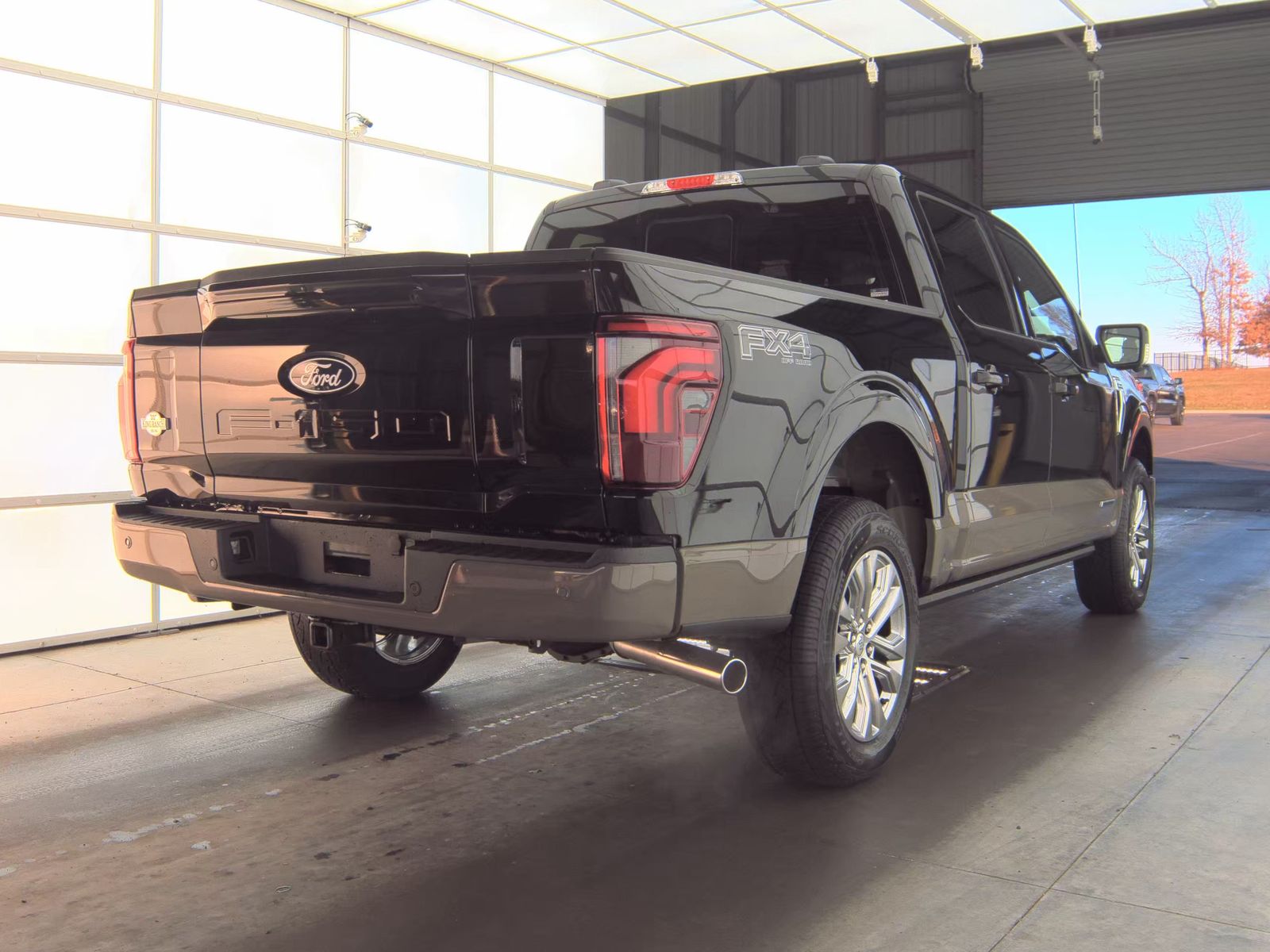 2025 Ford F-150 Hybrid King Ranch AWD