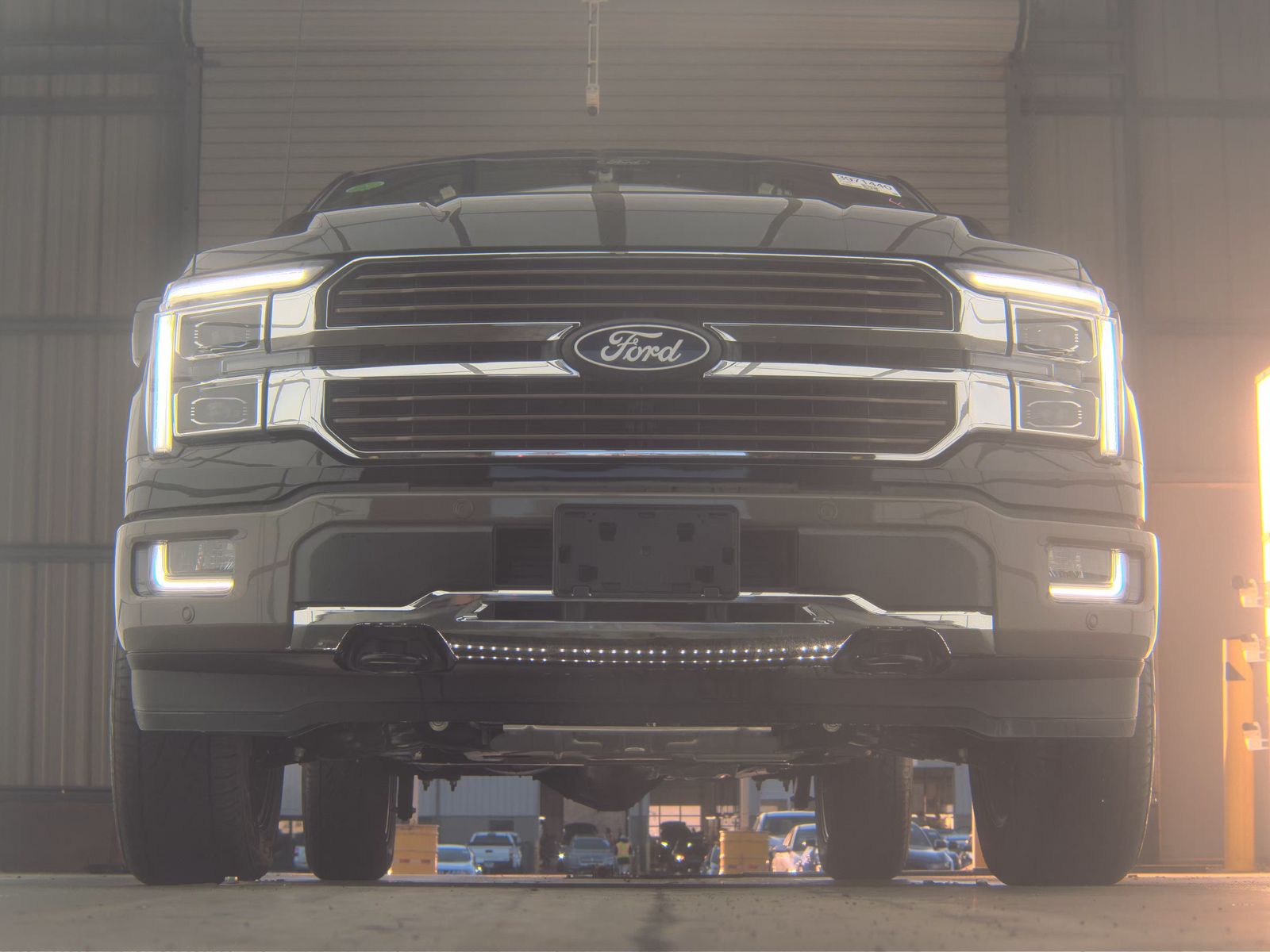 2025 Ford F-150 Hybrid King Ranch AWD