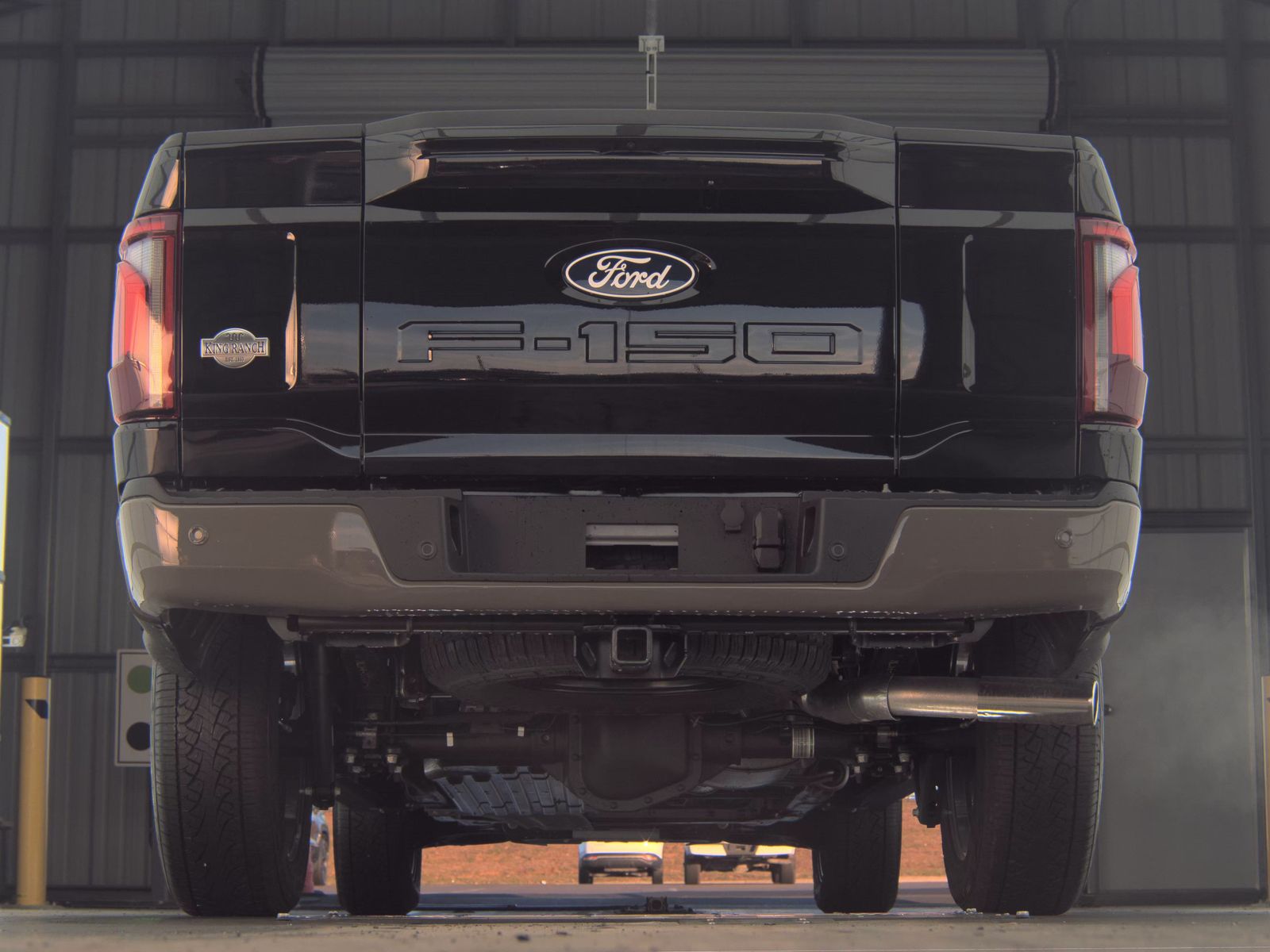 2025 Ford F-150 Hybrid King Ranch AWD