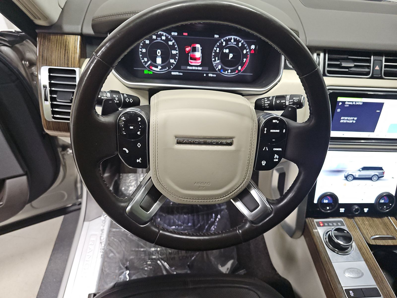 2018 Land Rover Range Rover HSE AWD
