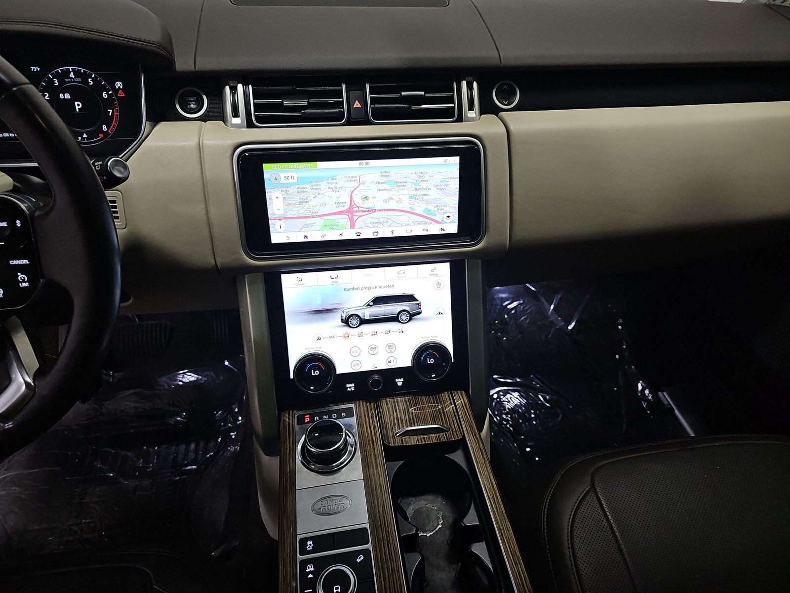 2018 Land Rover Range Rover HSE AWD