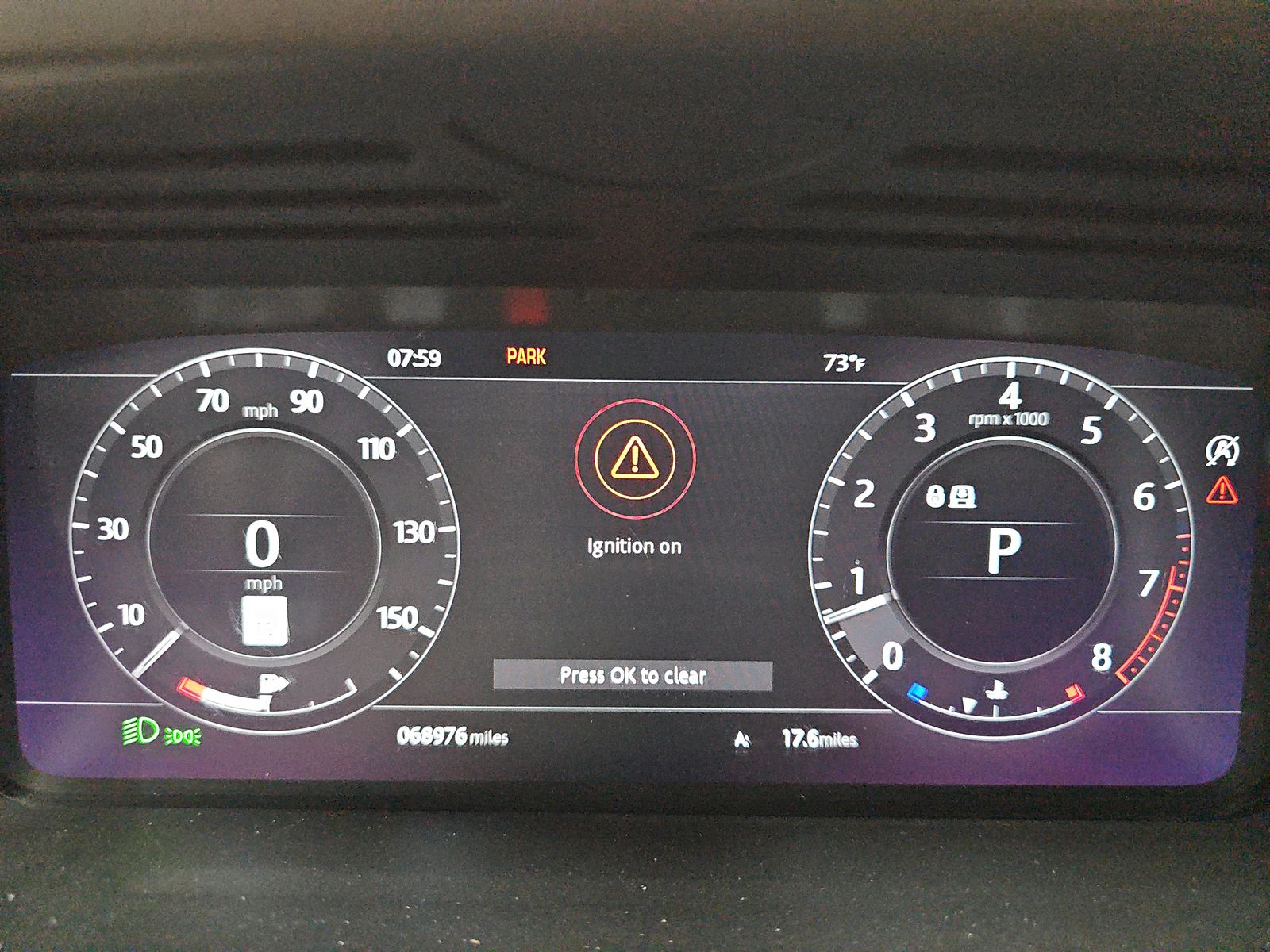 2018 Land Rover Range Rover HSE AWD