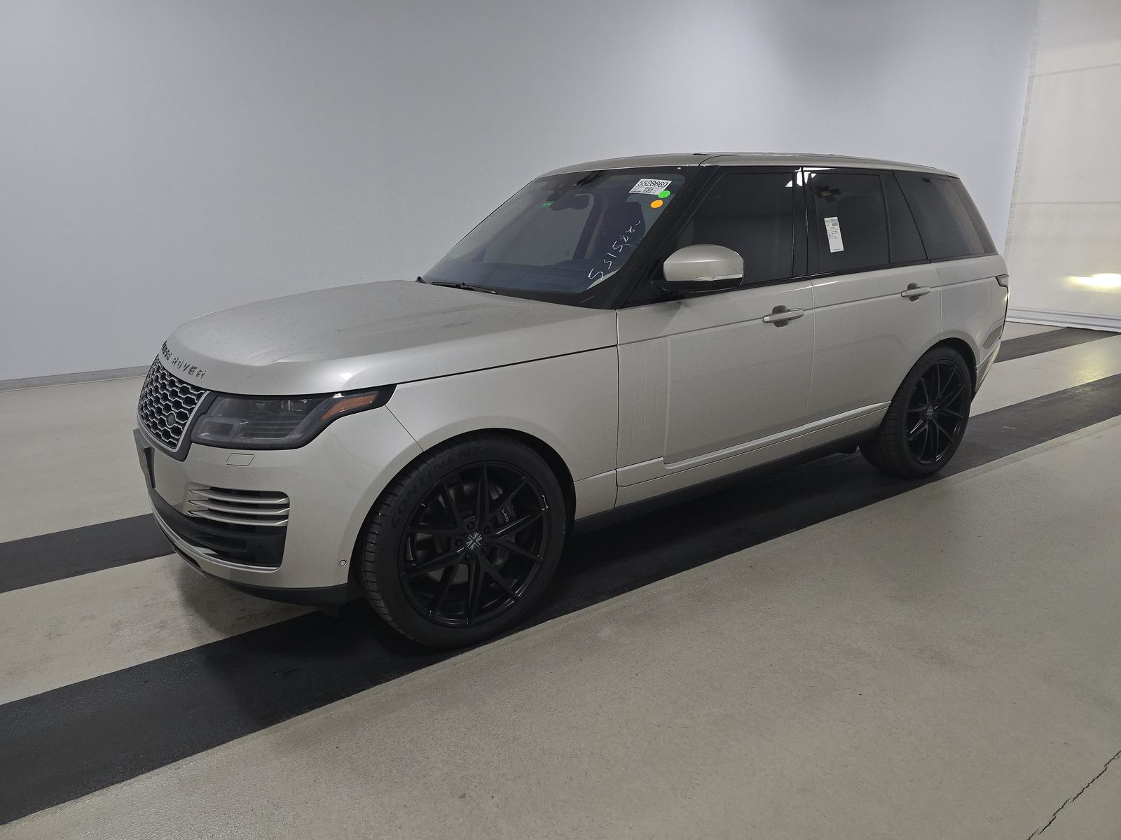2018 Land Rover Range Rover HSE AWD