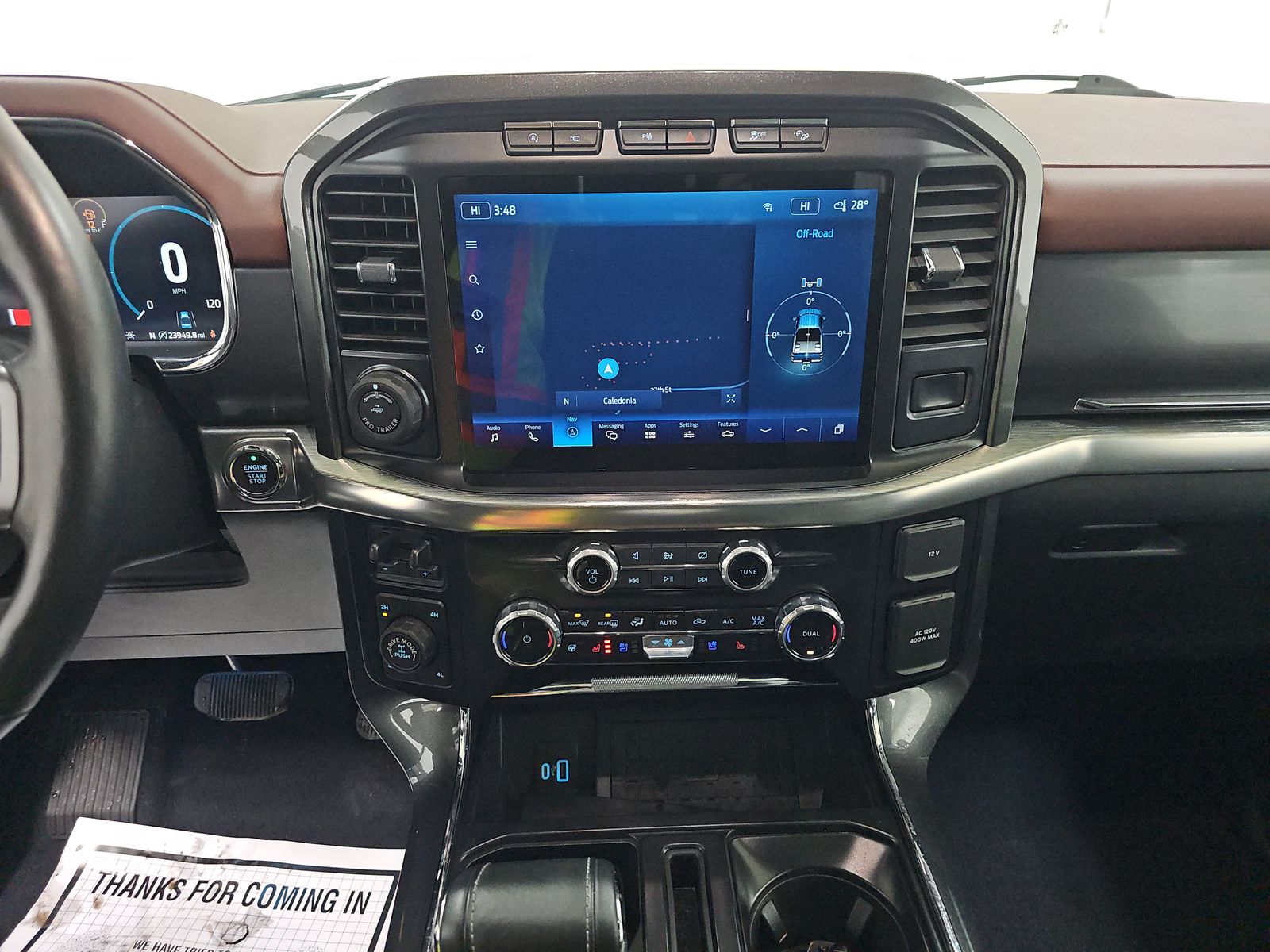 2023 Ford F-150 Lariat AWD