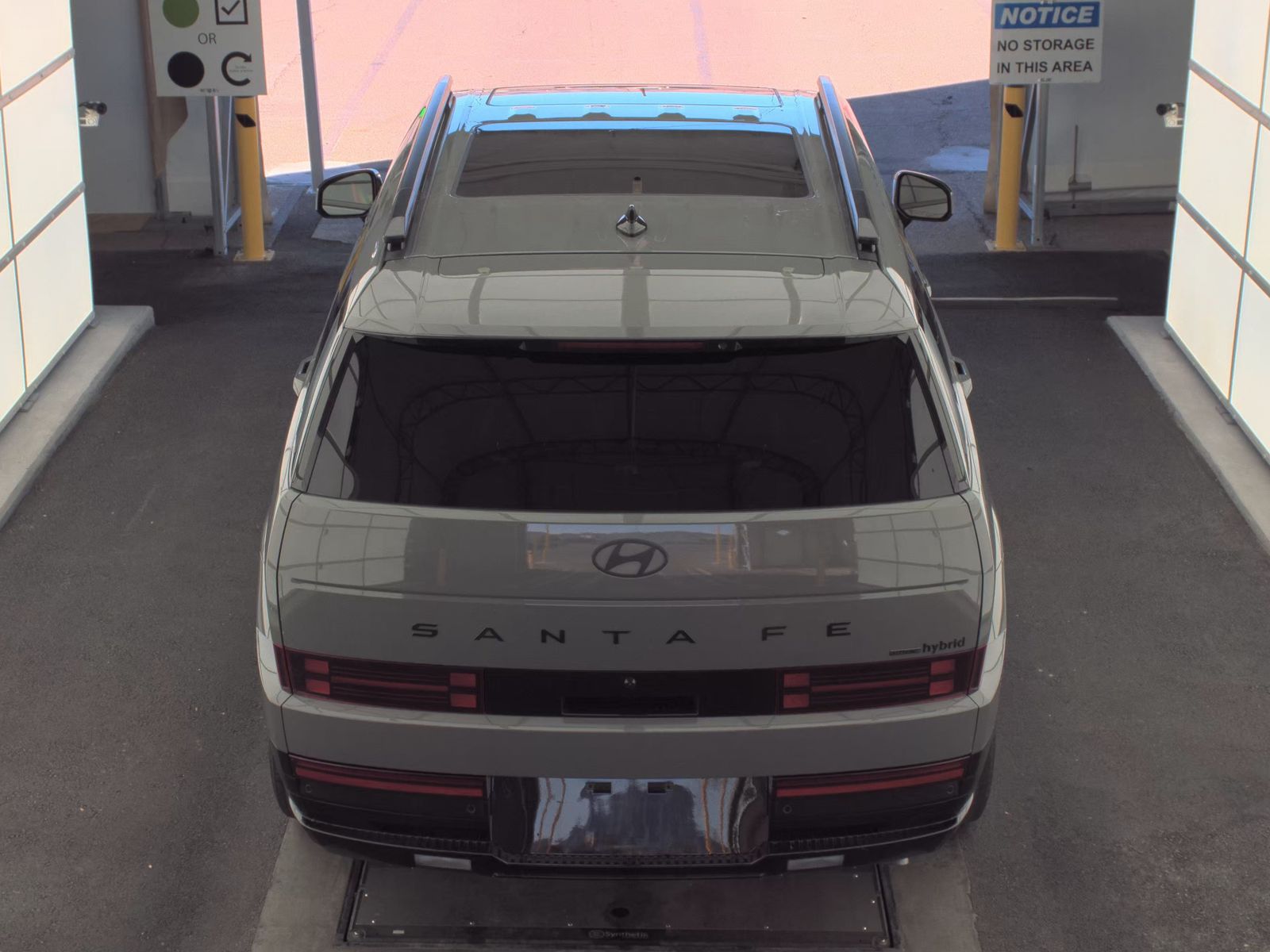 2025 Hyundai Santa Fe Hybrid Calligraphy AWD