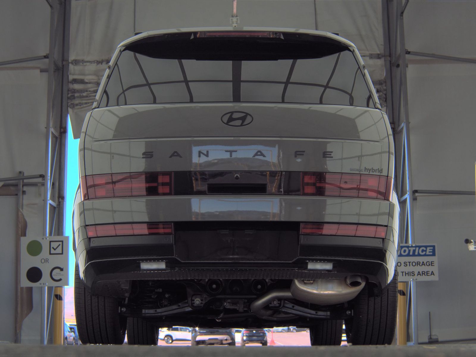 2025 Hyundai Santa Fe Hybrid Calligraphy AWD