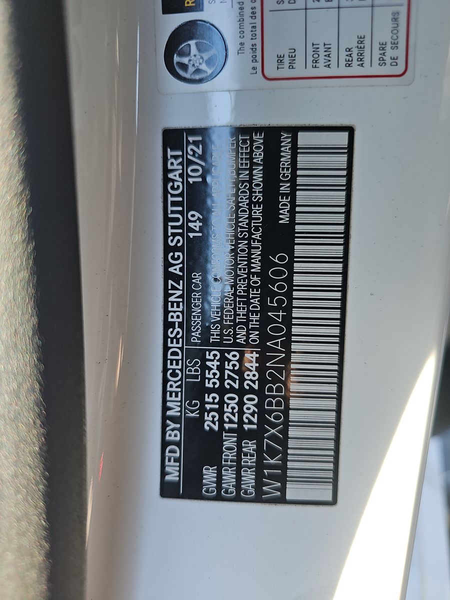 2022 Mercedes-Benz Mercedes-AMG GT AMG GT 53 AWD