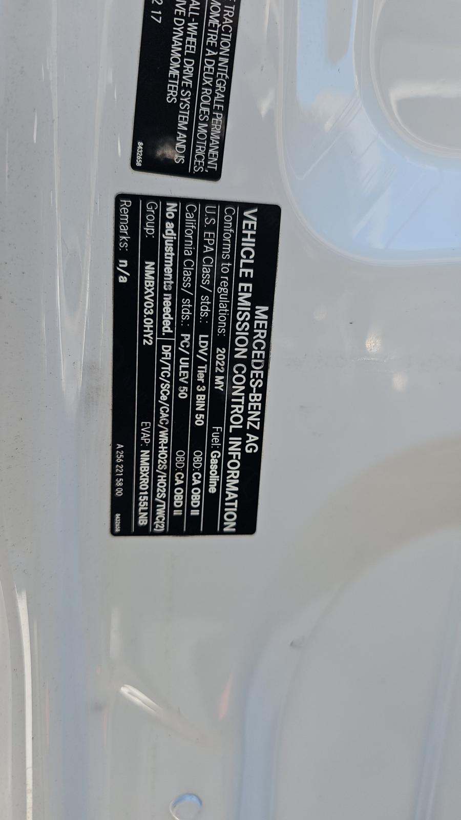 2022 Mercedes-Benz Mercedes-AMG GT AMG GT 53 AWD