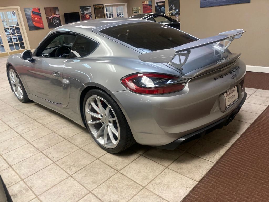 2016 Porsche Cayman GT4 RWD