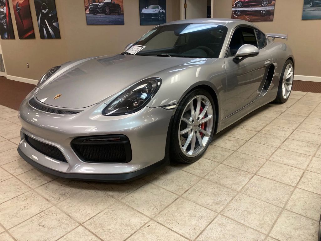 2016 Porsche Cayman GT4 RWD