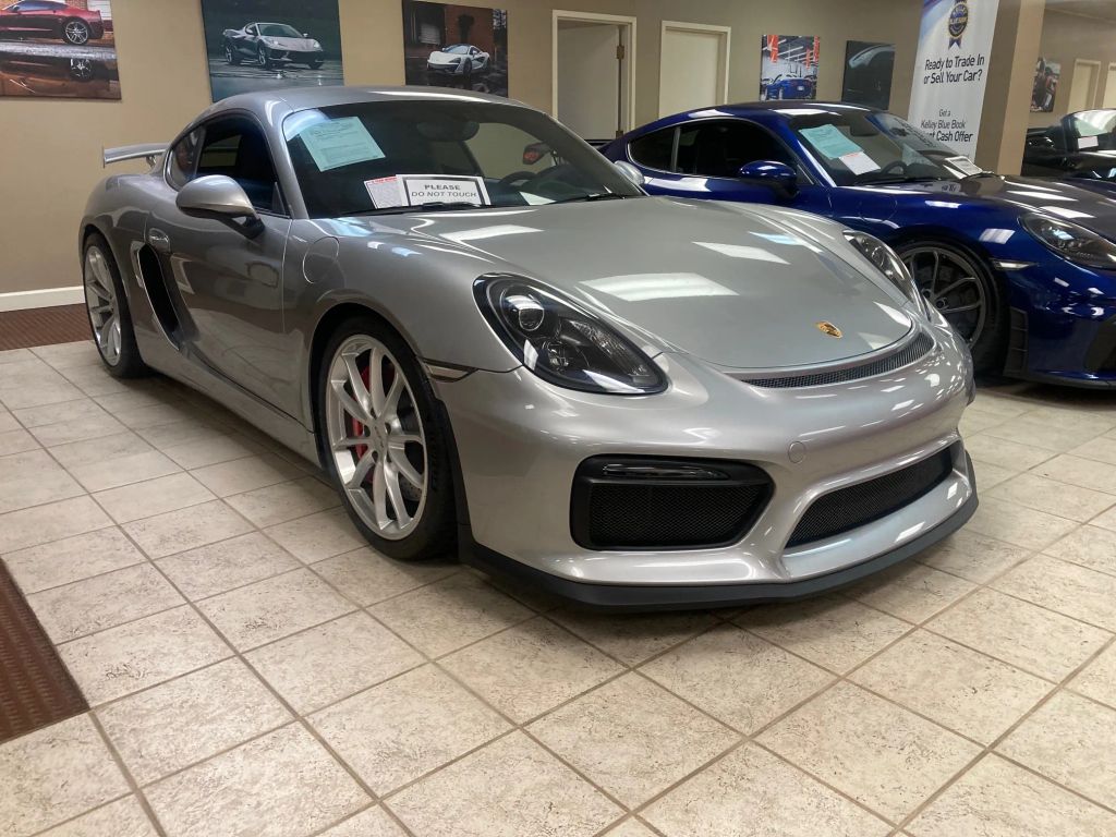 2016 Porsche Cayman GT4 RWD