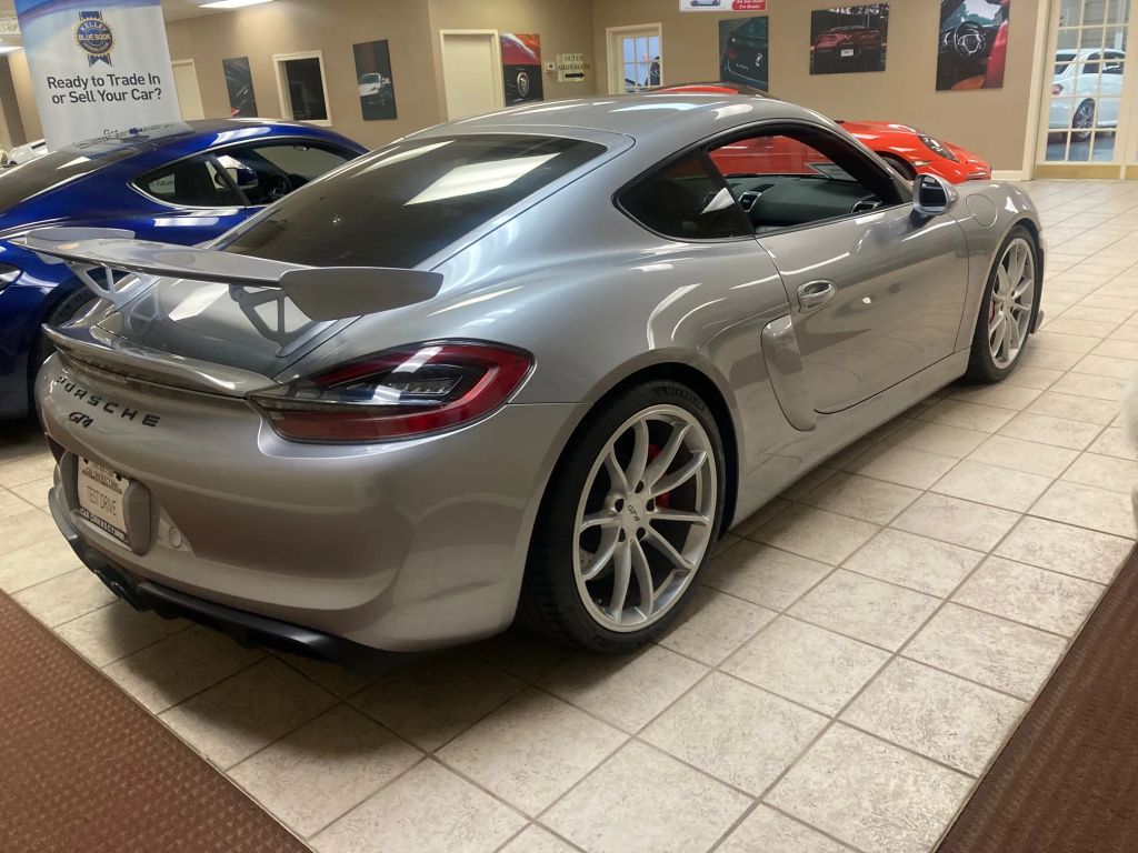2016 Porsche Cayman GT4 RWD