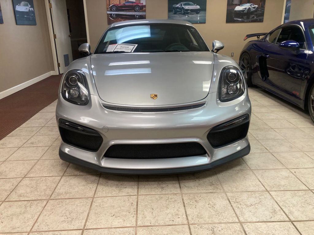 2016 Porsche Cayman GT4 RWD