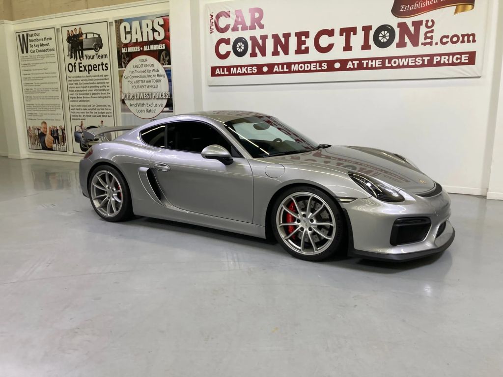 2016 Porsche Cayman GT4 RWD