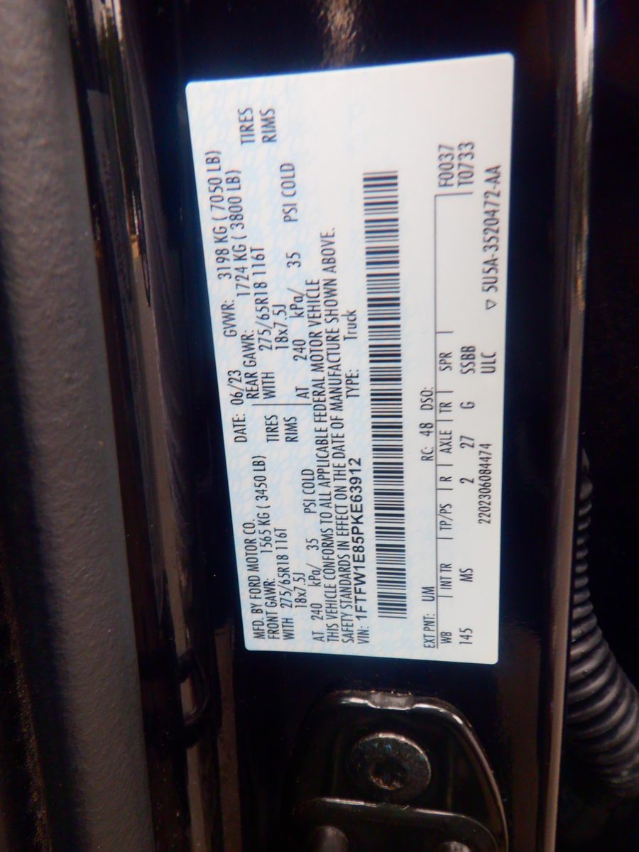 2023 Ford F-150 XLT AWD