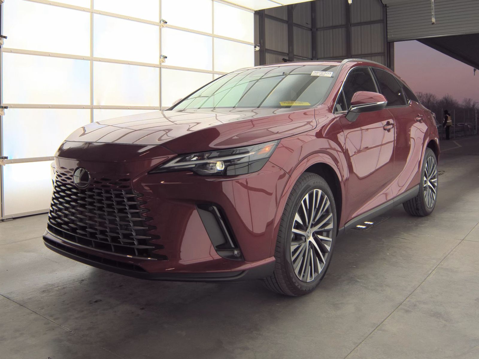 2024 Lexus RX Hybrid 350h's photo