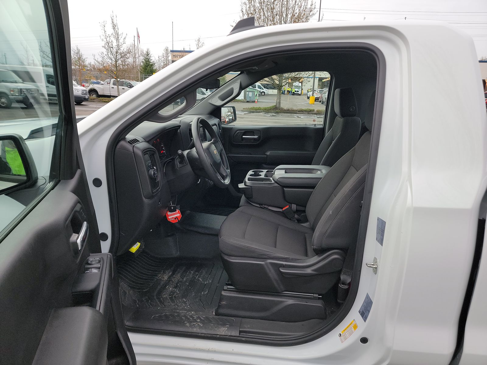 2024 Chevrolet Silverado 1500 Work Truck RWD