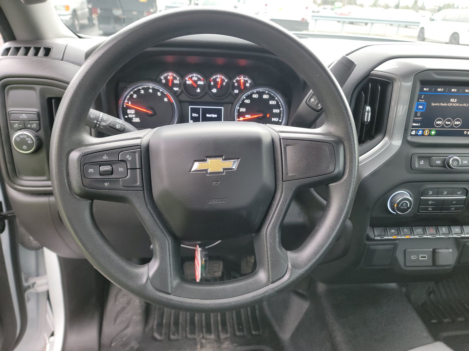 2024 Chevrolet Silverado 1500 Work Truck RWD