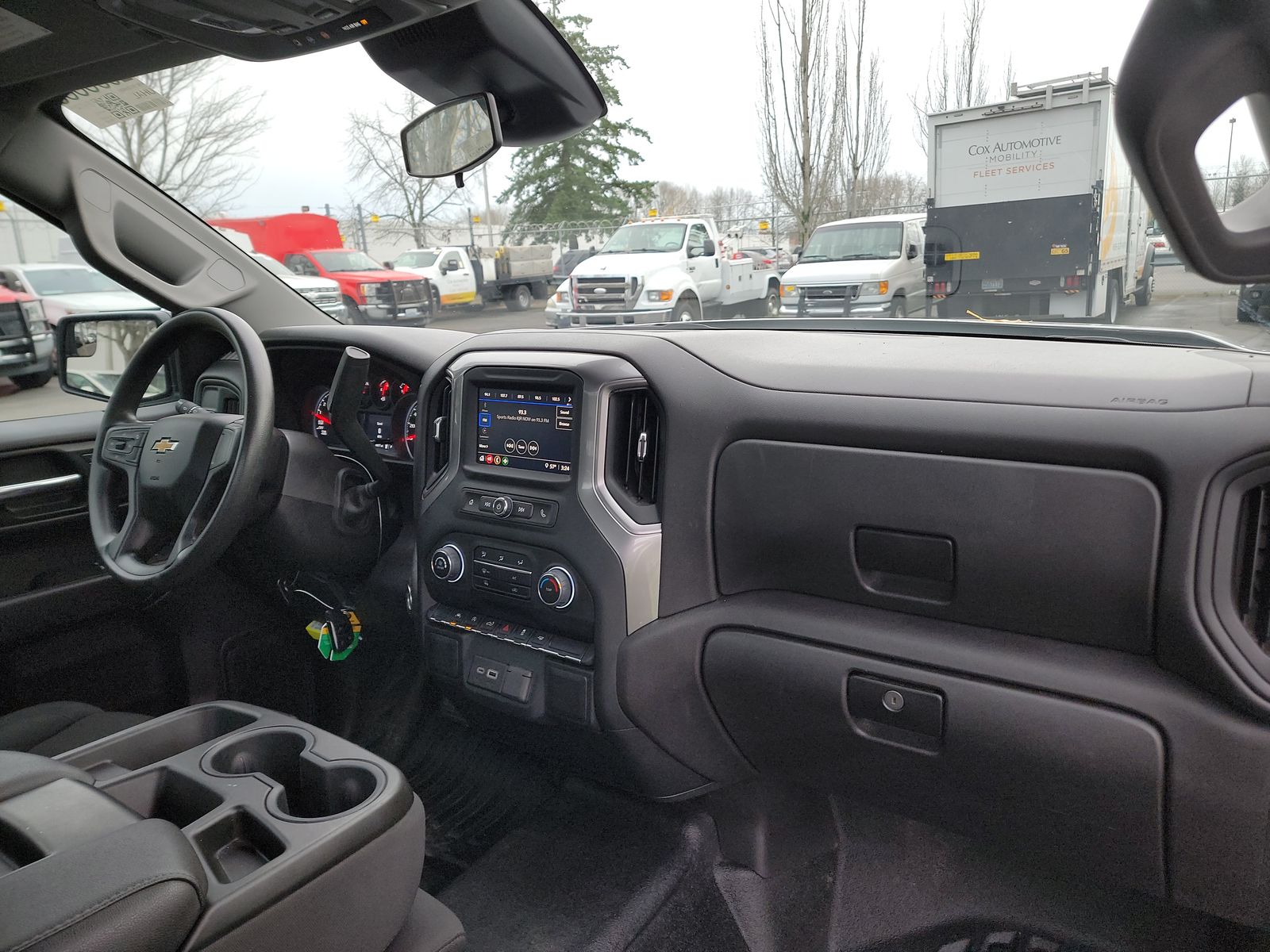 2024 Chevrolet Silverado 1500 Work Truck RWD