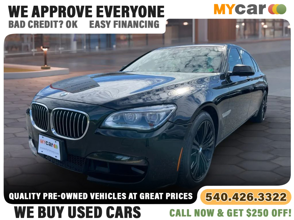 2012 BMW 7 Series Sedan 750i