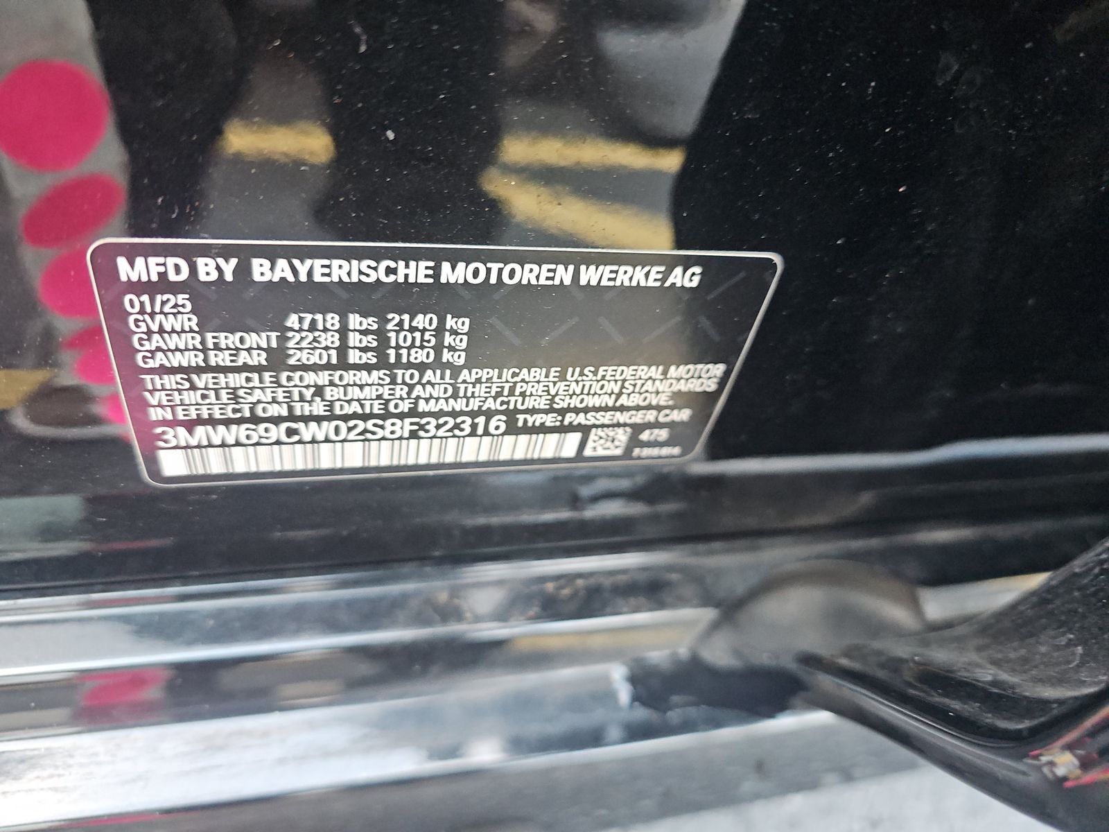 2025 BMW 3 Series 330i RWD