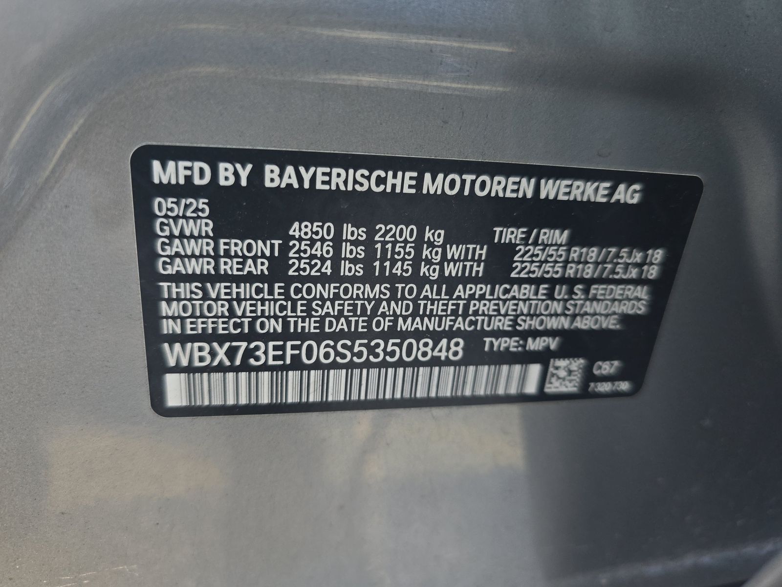 2025 BMW X1 xDrive28i AWD