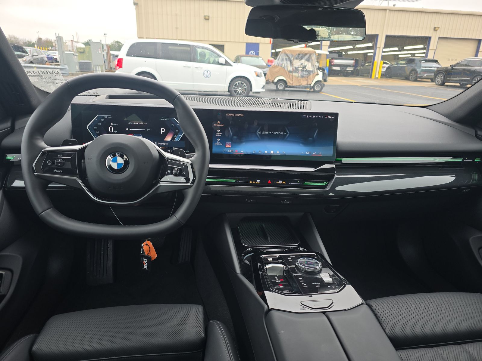 2025 BMW 5 Series 530i RWD