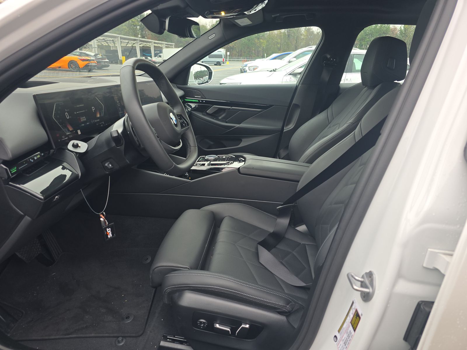 2025 BMW 5 Series 530i RWD