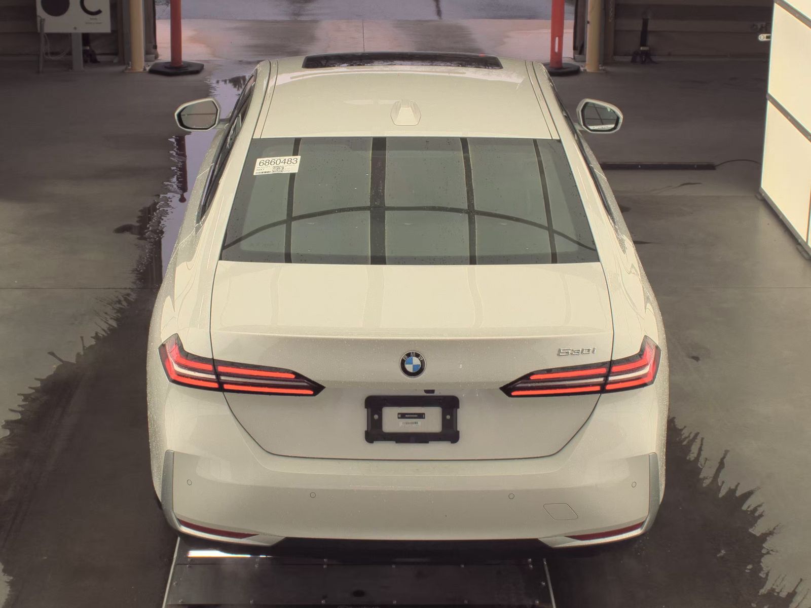 2025 BMW 5 Series 530i RWD