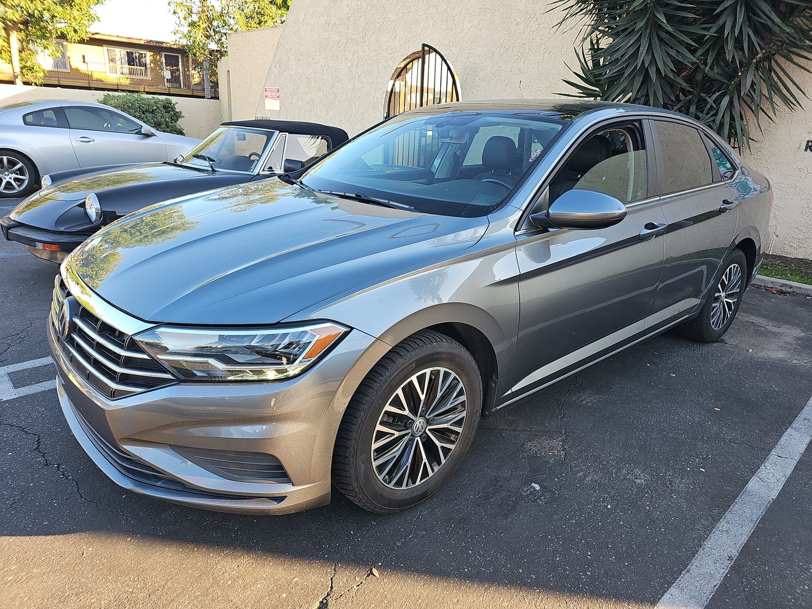 2019 Volkswagen Jetta 1.4T SE FWD