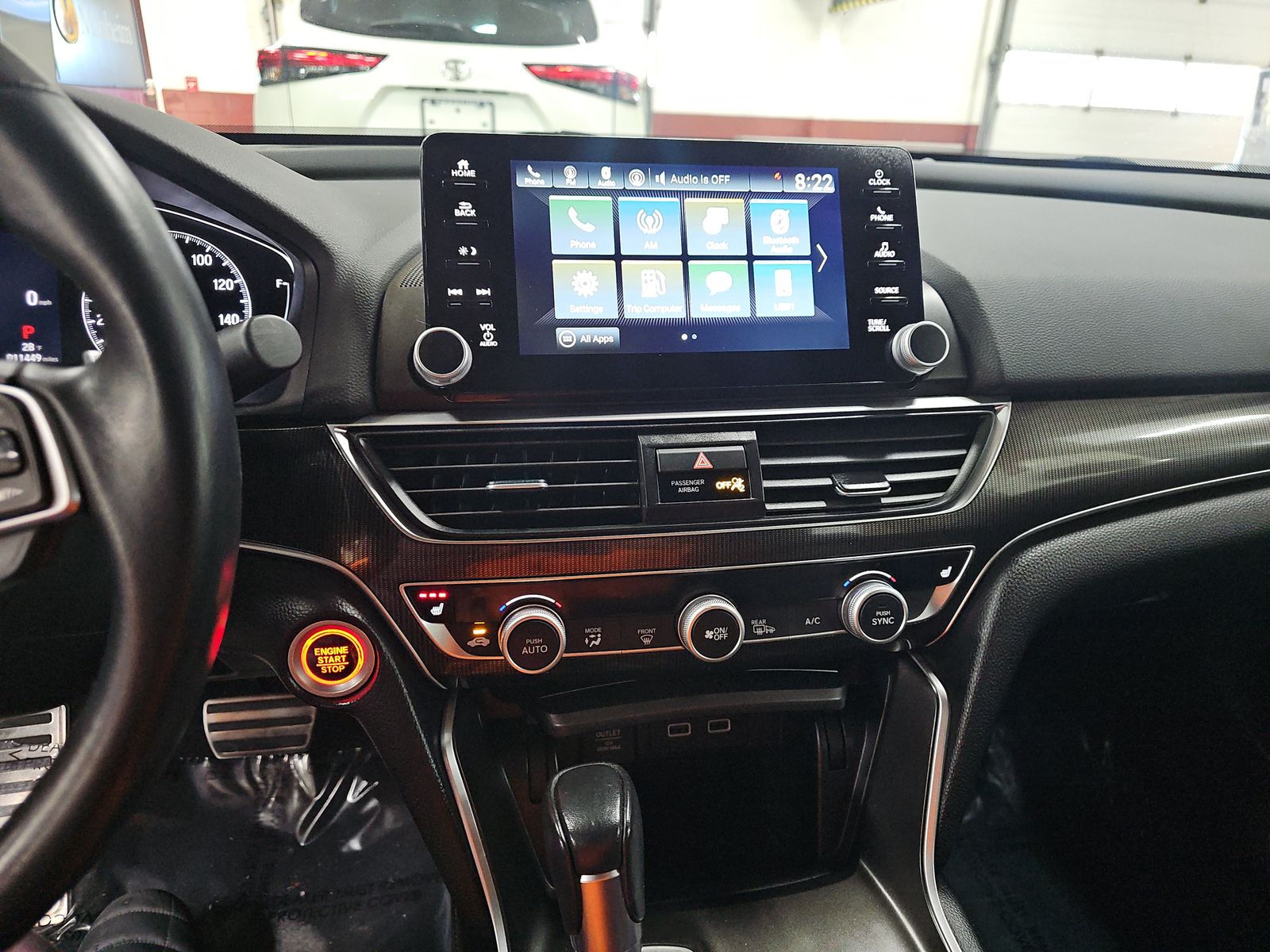 2022 Honda Accord Sport SE FWD