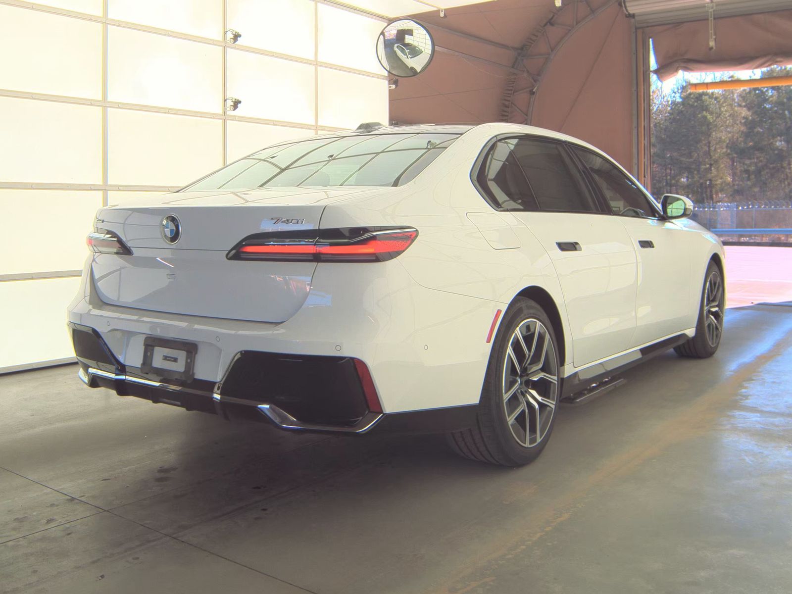 2025 BMW 7 Series 740i xDrive AWD